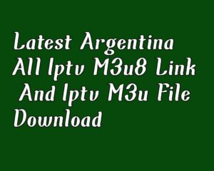 Argentina Iptv m3u8 link